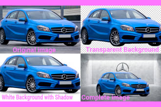 professionally edit, retouch, and enhancement your car photos