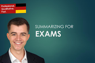 summarize your documents for your exam preparation