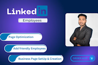 elevate brand with expert linkedin page creation and employee integration