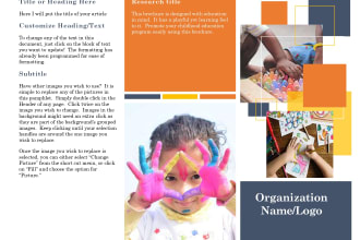 make an eye catching poster from research article and vice versa