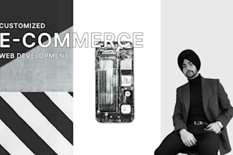 create a professional e commerce website full stack expert