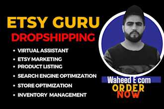 do etsy store setup etsy manager etsy dropshipping