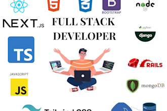 build website in react next js and typescript websites