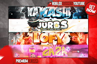 design a custom youtube banner roblox and fortnite