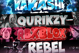 design a custom youtube banner roblox and fortnite