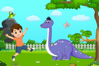 draw children story book illustration