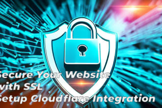 secure your website with SSL setup cloudflare integration