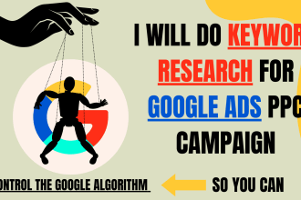 do keyword research for google ads PPC campaign