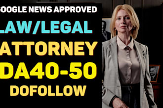 guest post on law,legal,attorney niche da50 blog
