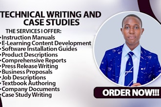 craft technical writings cover letters press releases and case studies
