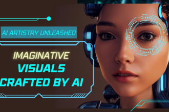 generate unique ai created images with midjourney ai