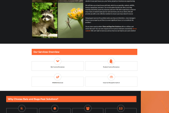 create you a website design using duda platform