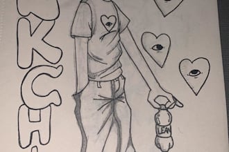 make a logo or clothing design
