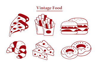 draw simple illustration brand, logo, icon and mascot