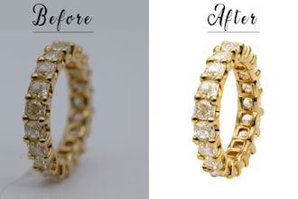 retouch your jewelry images