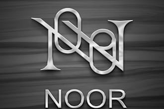do logo   or letter  design