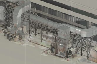convert scan to revit bim model