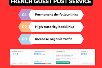 do guest post on my premiums french blogs