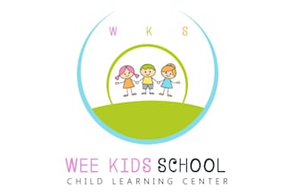 promise your delight with my incredibly original childcare logo design