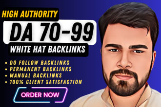provide complete monthly SEO service with high da guest posts da 50 plus blogs