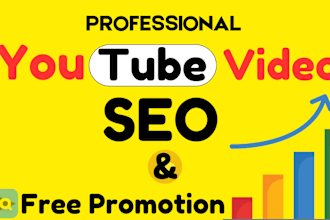 do organic youtube video SEO and promotion