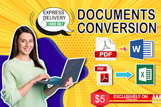 convert  professionally  PDF to word