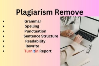 be your plagiarism checker and proofreader and rewriter