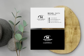 provide professional business card design