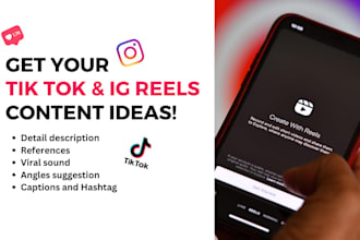 make your reels and tiktok detailed content ideas