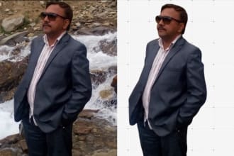 cut out pictures,background remove professionally