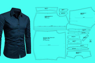 do sewing pattern, PDF pattern, dxf pattern, ai pattern, plt pattern