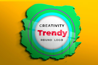do round logo design,round labels,round stamp and monogram