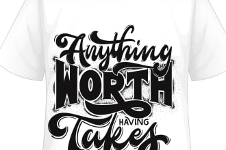 do tshirt design sketch to tshirt or remake  t shirt design