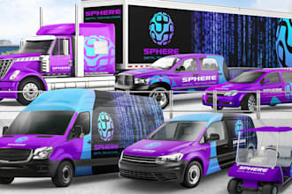 make eye catching your car and vehicle wrap design