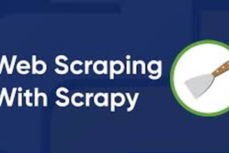 do data scraping in python beautifulsoup, selenium, scrapy