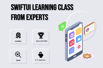 teach swiftui and learn from expert ios developer