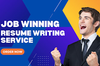 create professional cv resume maker design build write rewrite modern USA UK
