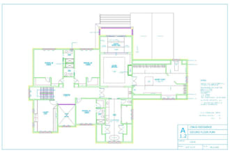 do full set of architectural drawings, strctural drawings for city permit