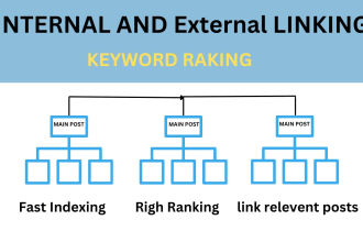 do internal and external linking for better ranking