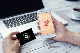 design minimalist unique logo sticker badge patch and label