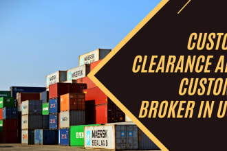 streamline international trade with top US customs clearance brokerage services
