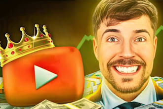 design attractive finance youtube thumbnail