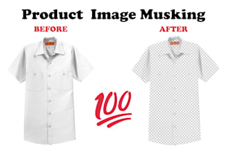 background remove or images masking professionally