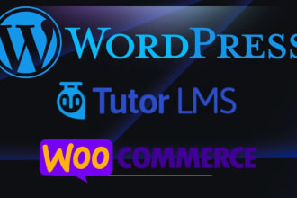 design lms site or provide maintenance service for your lms website