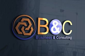 design logo about credit repair, accounting, tax, consulting and financial