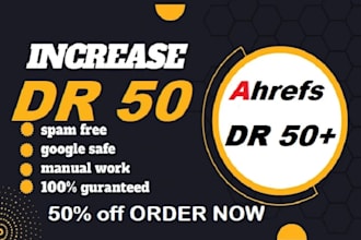 increase domain authority da 40 by moz, pa and tf
