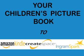 do book formatting to amazon print, kindle, or ingram spark