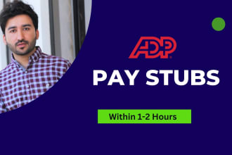 create adp pay stubs, check stubs for apartment car apt