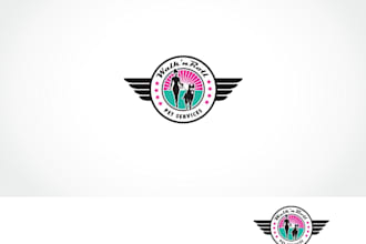 provide a custom animals pet logo for your business