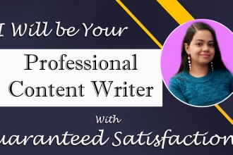 provide professional writing services for your business